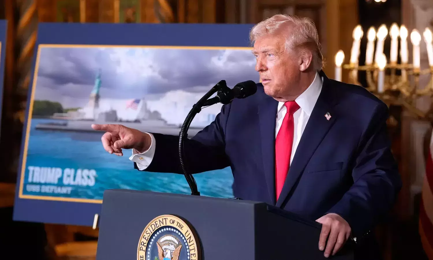 Donald Trump: 8 దేశాల మధ్య యుద్ధాలను పరిష్కరించినా గుర్తింపు దక్కలేదంటున్న ట్రంప్ Donald Trump: 8 దేశాల మధ్య యుద్ధాలను పరిష్కరించినా గుర్తింపు దక్కలేదంటున్న ట్రంప్