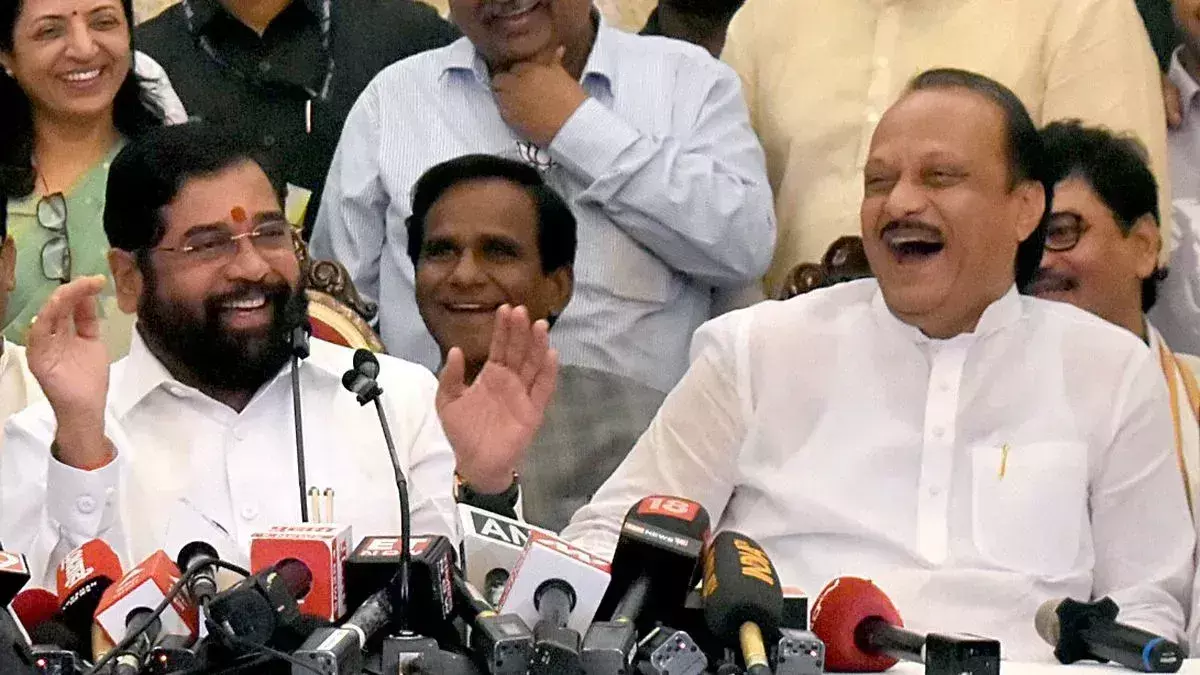 Maharashtra Politics: మహారాష్ట్ర రాజకీయాల్లో మరో ట్విస్ట్..  ఎన్సీపీతో కలిసి బీజేపీకి షాకిచ్చిన షిండే