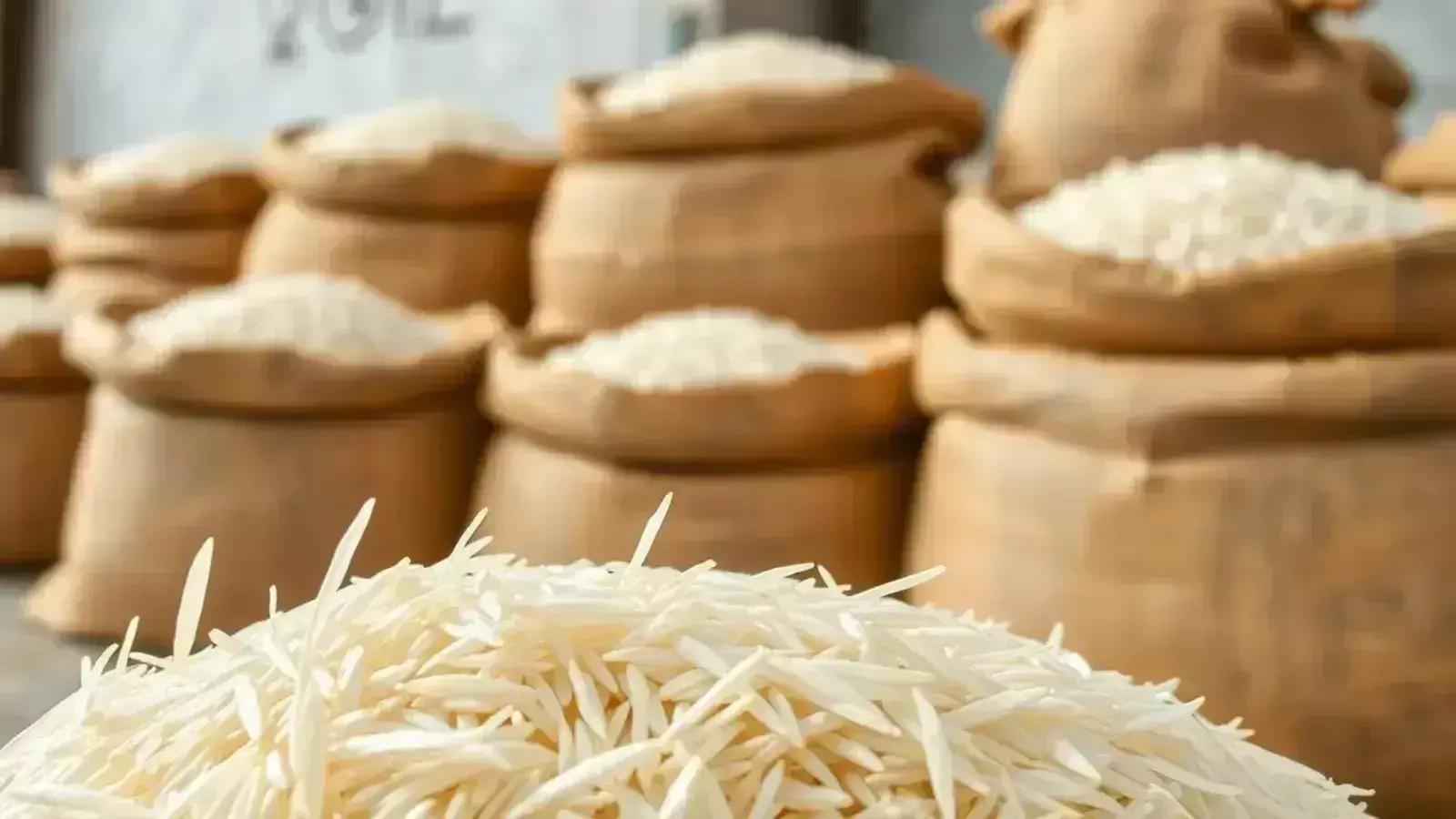 Basmati Exports : ఇరాన్ ఆంక్షలతో బాస్మతి ఎగుమతులకు బ్రేక్