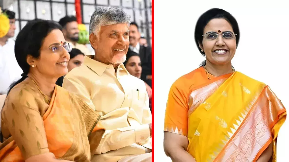 BHUVANESHWARI: నారా భువనేశ్వరికి మరో విశిష్ట పురస్కారం