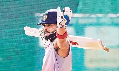 IND VS NZ: అందరి కళ్లూ... ఆ దిగ్గజాలపైనే