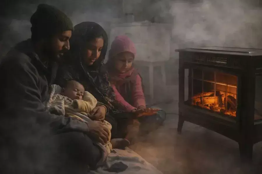 Delhi: ఢిల్లీలో ఘోర విషాదం.. రూమ్ హీటర్ పేలి కుటుంబం దుర్మరణం