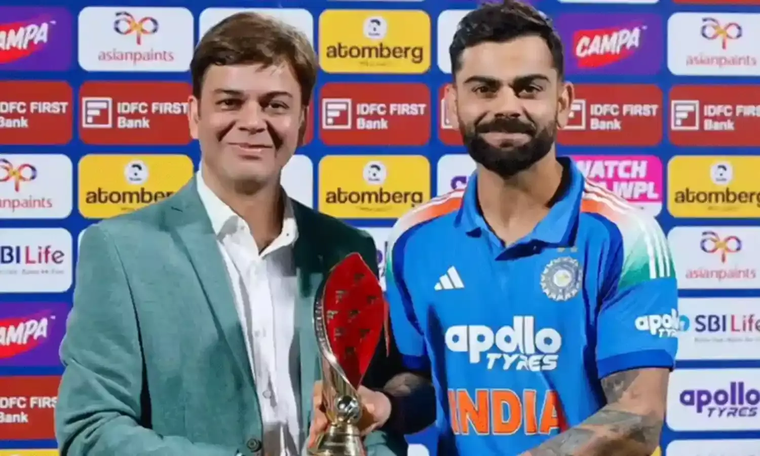 Virat Kohli: ట్రోఫీలన్నీ అమ్మ దగ్గరకి పంపిస్తా.. ఆమెకు వాటిని ఉంచుకోవడం చాలా ఇష్టం: విరాట్.. Virat Kohli: ట్రోఫీలన్నీ అమ్మ దగ్గరకి పంపిస్తా.. ఆమెకు వాటిని ఉంచుకోవడం చాలా ఇష్టం: విరాట్..