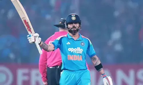 TEAM INDIA: ఉత్కంఠ పోరులో భారత్ జయకేతనం