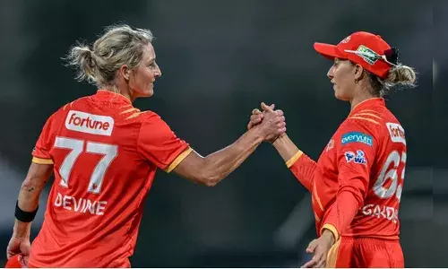 WPL: డివైన్ విధ్వంసం.. గుజరాత్ విజయం