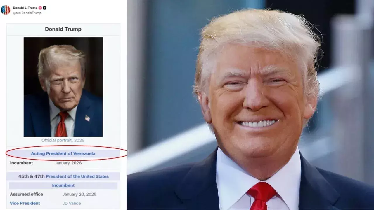 Trump: తనను తాను వెనెజువెలా అధ్యక్షుడిగా ప్రకటించుకున్న ట్రంప్