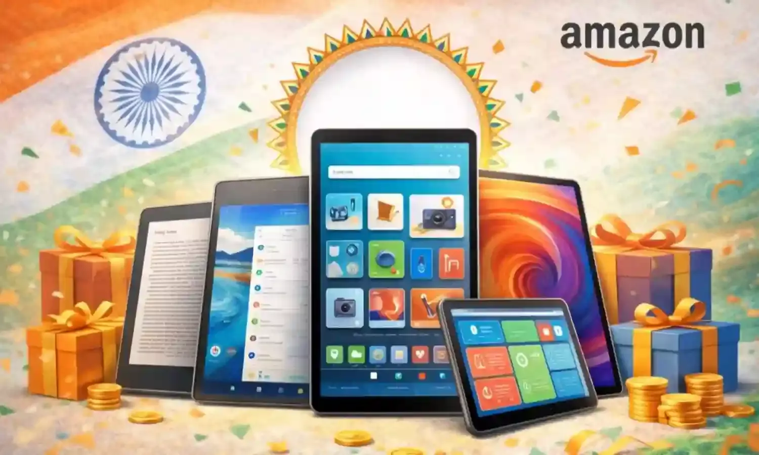 Amazon : అమెజాన్ రిపబ్లిక్ డే సేల్ వచ్చేసింది..టాబ్లెట్లపై భారీ తగ్గింపు.. డీల్స్ ఇవే!