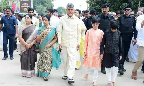 CBN: నారావారి పల్లెలో సీఎం చంద్రబాబు