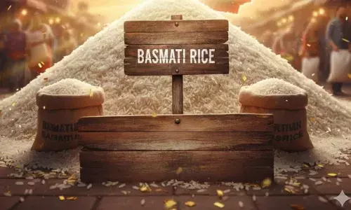 Basmati Rice : ఇరాన్ టెన్షన్తో భారత్లో బాస్మతి బియ్యం ధరలు ఢమాల్..కిలోకు రూ.10 వరకు తగ్గింపు! Basmati Rice : ఇరాన్ టెన్షన్తో భారత్లో బాస్మతి బియ్యం ధరలు ఢమాల్..కిలోకు రూ.10 వరకు తగ్గింపు!