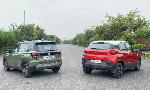 Punch vs Exter : టాటా పంచ్ vs హ్యుందాయ్ ఎక్స్టర్..ఏ మినీ ఎస్‌యూవీ మొనగాడు?