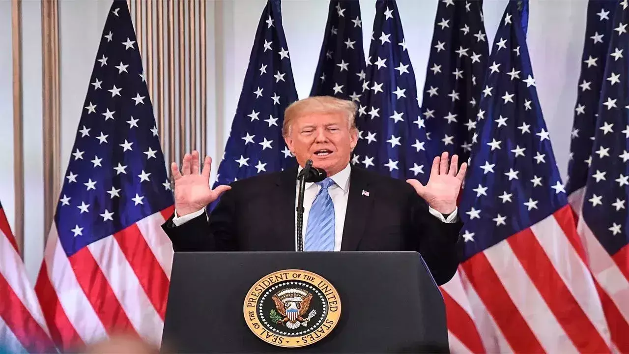 Trump: మా బెదిరింపులతో ఇరాన్‌లో హత్యలు ఆగాయి.. ట్రంప్