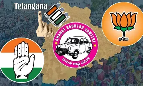 Telangana News : మున్సిపల్ పోరు.. మూడు పార్టీల ఎమ్మెల్యేలకు టెన్షన్..