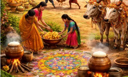 SANKRANTHI: రైతు కష్టానికి గౌరవం తెలిపే మహోత్సవం సంక్రాంతి