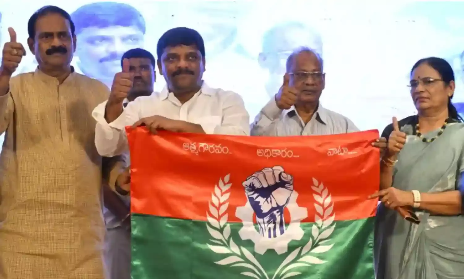 EC: తీన్మార్ మల్లన్న పార్టీకి గుర్తు కేటాయించిన ఈసీ