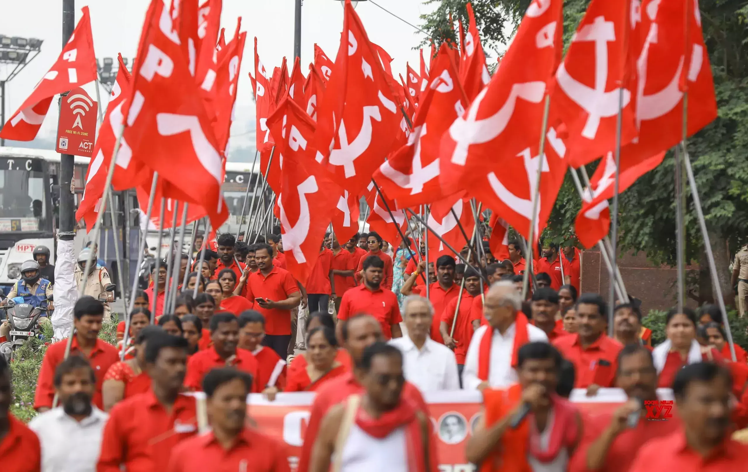 CPI: ఖమ్మం వేదికగా సీపీఐ వందేళ్ల పండుగ