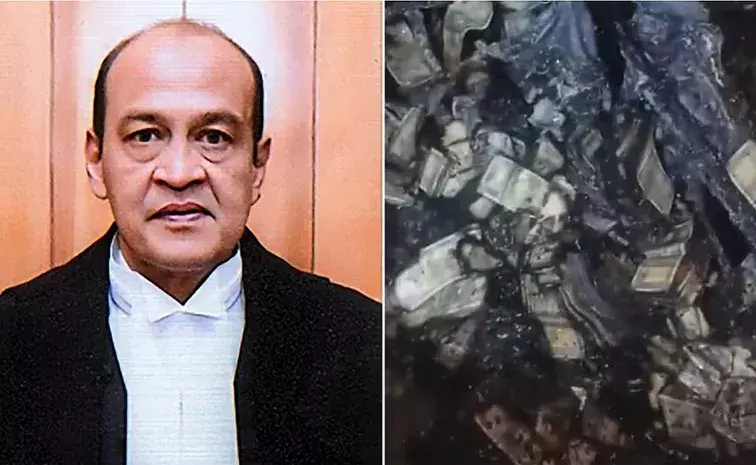 Yashwant Varma నోట్ల కట్టల కేసు- సుప్రీంకోర్టులో జస్టిస్‌ వర్మకు చుక్కెదురు