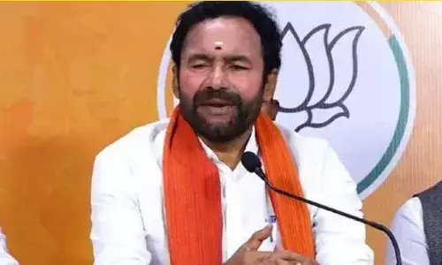 KISHAN REDDY: సీఎం రేవంత్ రెడ్డికి కేంద్రమంత్రి కిషన్ రెడ్డి లేఖ