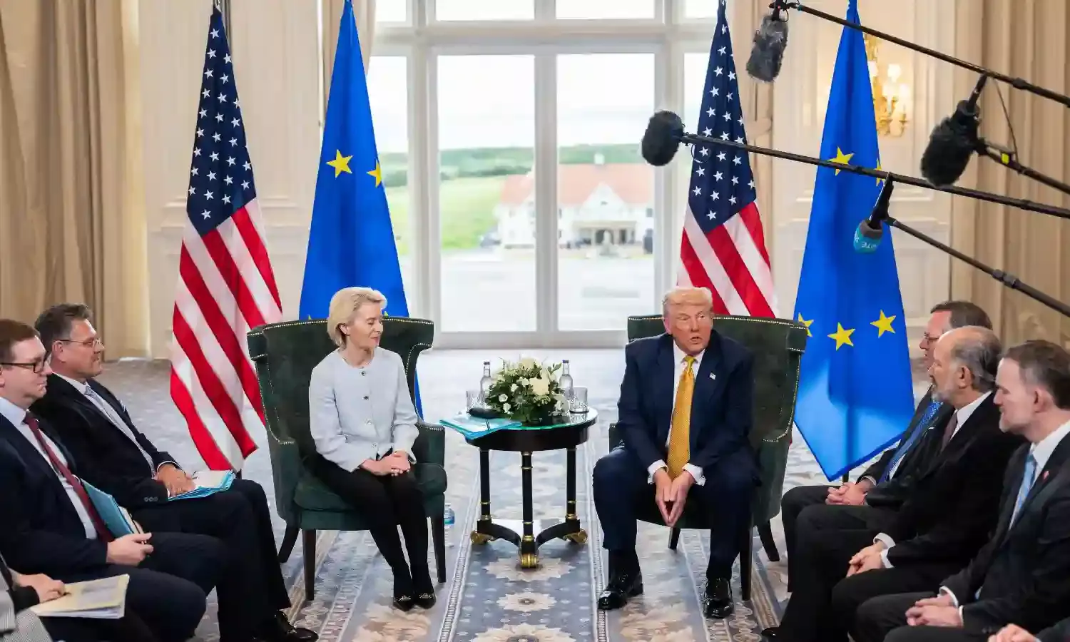 European Union: ట్రంప్ తీరుకు వ్యతిరేకంగా ఈయూ దేశాల ఎమర్జెన్సీ మీటింగ్!