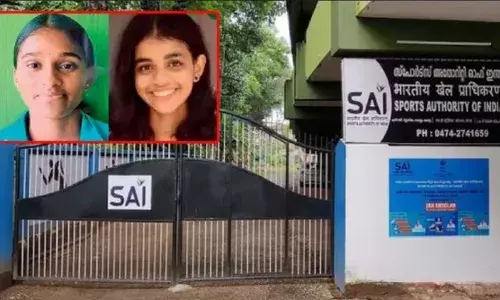 sucide: ఒకే గది.. ఒకే ఫ్యాన్.. ఇద్దరు అథ్లెట్ల ఆత్మహత్య