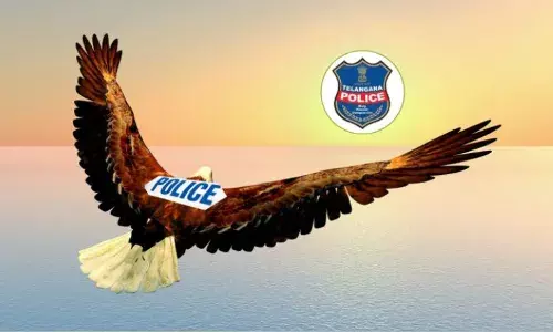 TG EAGLE: ఈగల్ చూస్తోంది తస్మాత్ జాగ్రత్త