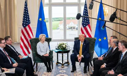 European Union: ట్రంప్ తీరుకు వ్యతిరేకంగా ఈయూ దేశాల ఎమర్జెన్సీ మీటింగ్!