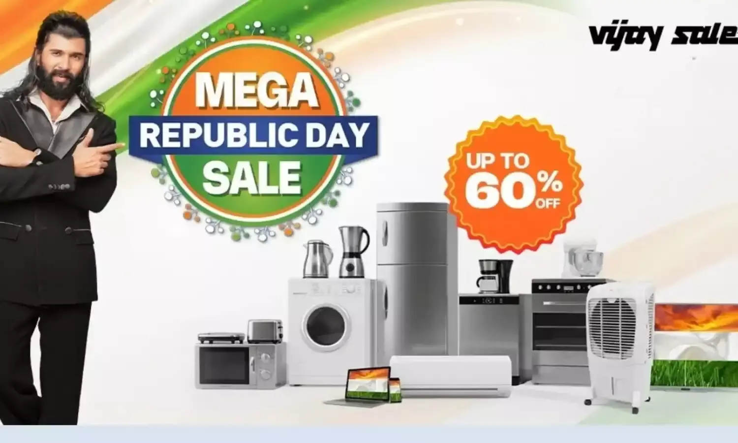 Vijay Sales Republic Day Sale : విజయ్ సేల్స్ రిపబ్లిక్ డే సేల్‎లో లూటీ ఆఫర్లు..రూ. 6,999 కే అదిరిపోయే స్మార్ట్ ఫోన్.