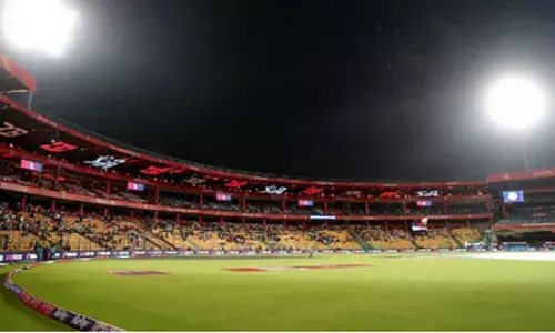 RCB: చిన్నస్వామికి మళ్లీ పెద్ద సంబరం RCB: చిన్నస్వామికి మళ్లీ పెద్ద సంబరం