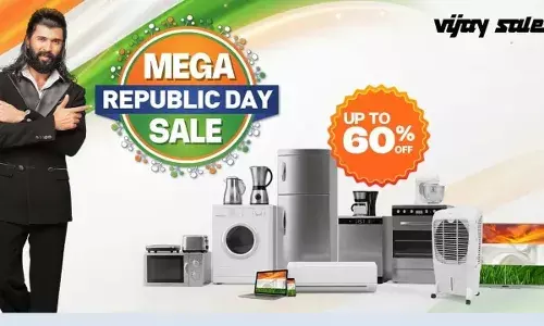 Vijay Sales Republic Day Sale : విజయ్ సేల్స్ రిపబ్లిక్ డే సేల్‎లో లూటీ ఆఫర్లు..రూ. 6,999 కే అదిరిపోయే స్మార్ట్ ఫోన్.