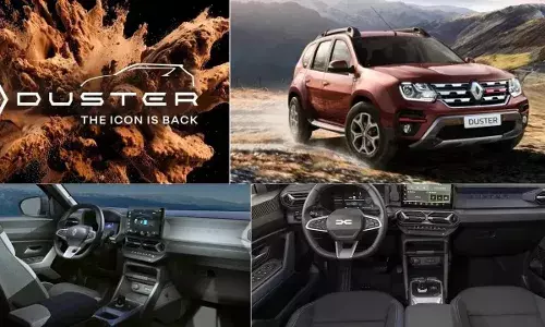 Renault Duster : కొత్త లుక్.. హైటెక్ ఫీచర్లు.. డస్టర్ ఈజ్ బ్యాక్..ఎస్ఈవీ మార్కెట్లో మళ్లీ ప్రకంపనలే.
