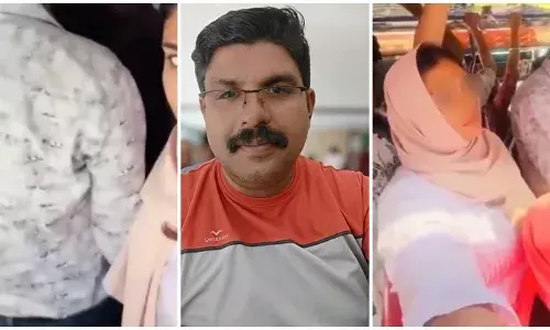 Kerala: మహిళను అసభ్యంగా తాకాడని వీడియో వైరల్.. పరువు పోయిందని వ్యక్తి ఆత్మహత్య