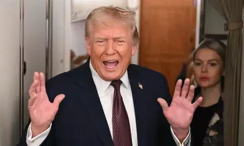 Trump-Greenland:  గ్రీన్‌లాండ్‌పై మరోసారి ట్రంప్ కీలక వ్యాఖ్యలు