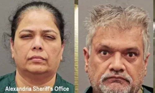 Indian American couple: అమెరికాలో డ్ర‌గ్స్‌, వ్య‌భిచారం.. భార‌తీయ సంత‌తి జంట అరెస్టు