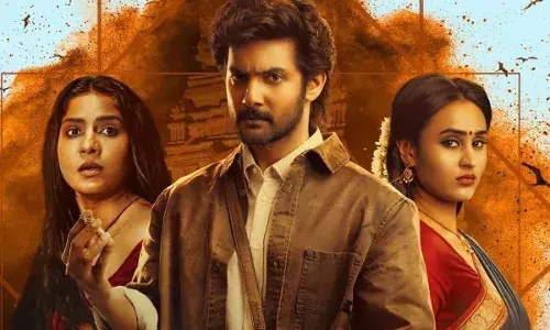 Aadi Saikumars Shambhala :  ఓటిటిలోకి శంబాల