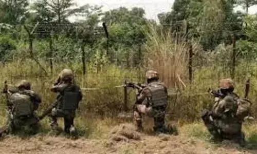 Maoists Encounter: బీజాపూర్⁪లో మరో భారీ ఎన్‌కౌంటర్.. ఆరుగురు మృతి