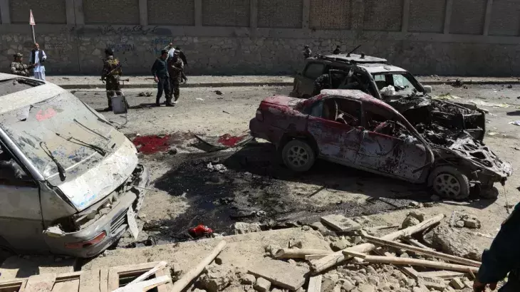 Afghanistan Blast: | కాబూల్‌ హోటల్‌లో పేలుడు.. ఏడుగురు మృతి