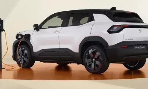 Toyota Urban Cruiser EV : 543 కిలోమీటర్ల రేంజ్..అదిరిపోయే ఫీచర్లు..నేడే అర్బన్ క్రూయిజర్ ఈవీ లాంచ్.