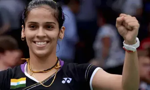 SAINA: రాకెట్ చేత పట్టి..చైనాకే చెక్ పెట్టి..