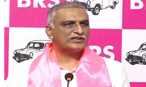 SIT: హరీ­ష్‌­రా­వు­పై సి­ట్‌ ప్ర­శ్నల వర్షం