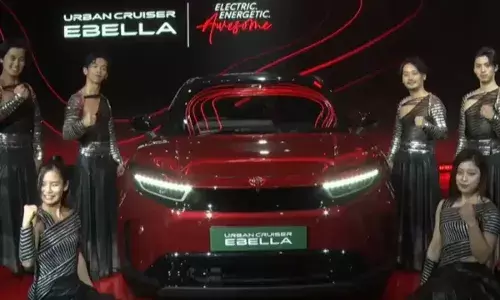 Toyota : టయోటా నుంచి తొలి ఎలక్ట్రిక్ ఎస్‌యూవీ ఎబెల్లా..ఒక్కసారి ఛార్జ్ చేస్తే 543 కిమీ ప్రయాణం.