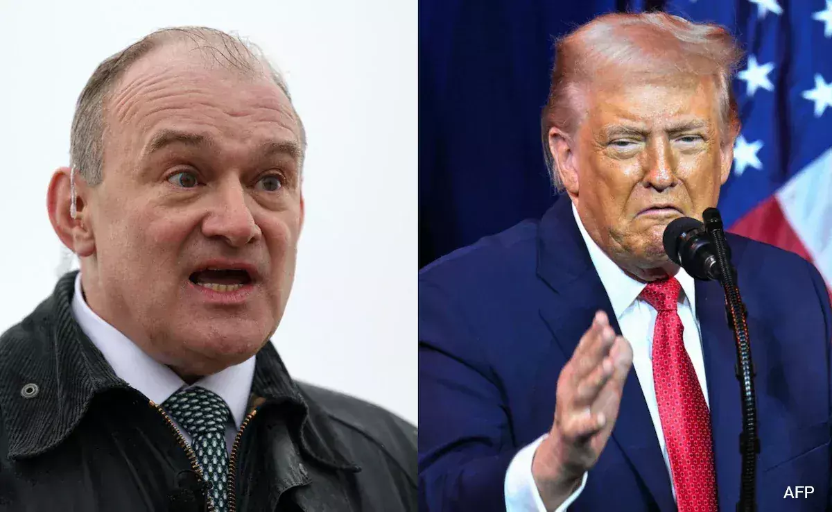 Donald Trump:   ట్రంప్ పై మండిపడ్డ యూకే ఎంపీ