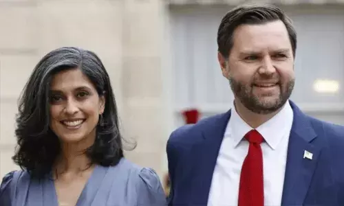 అమెరికా ఉపాధ్యక్షుడు జెడి వాన్స్ నాల్గవ బిడ్డను ఆశిస్తున్నట్లు ప్రకటన,,