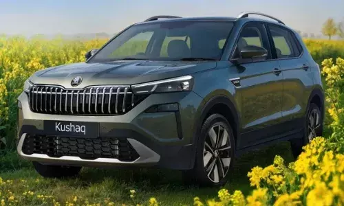 Skoda Kushaq : క్రెటా, సెల్టోస్లకు చుక్కలు చూపిస్తున్న స్కోడా కుషాక్..నాలుగేళ్ల ప్రస్థానంలో సరికొత్త రికార్డు. Skoda Kushaq : క్రెటా, సెల్టోస్లకు చుక్కలు చూపిస్తున్న స్కోడా కుషాక్..నాలుగేళ్ల ప్రస్థానంలో సరికొత్త రికార్డు.