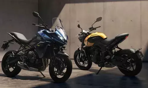 Triumph : స్టైల్ మారింది..స్టామినా పెరిగింది..ట్రయంఫ్ 660 సిరీస్‌లో భారీ మార్పులు.