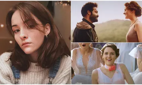 NTR :  ఆర్ఆర్ఆర్ బ్యూటీపై ఎన్టీఆర్ మనసు పారేసుకున్నాడా..?