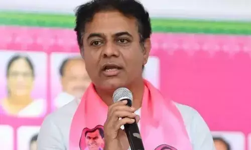 KTR: ఫోన్ ట్యాపింగ్ చేయడం తప్పేం కాదు
