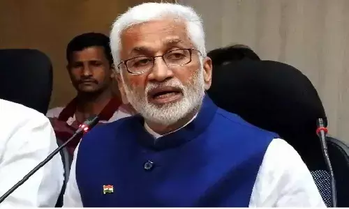 VSR: జగన్ మళ్ళీ అధికారంలోకి రాడు: విజయసాయి రెడ్డి