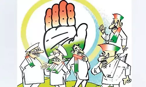 CONGRESS: ఫిరాయింపు ఎమ్మెల్యేలతో కాంగ్రెస్‌కు తలనొప్పి..!