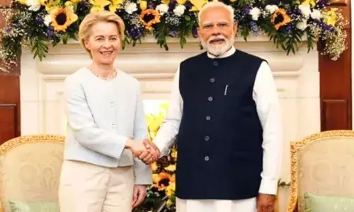 India-EU FTA Deal : భారత్-ఈయూ చారిత్రాత్మక వాణిజ్య ఒప్పందం..ఇక ఐరోపా మార్కెట్లో మనదే హవా. India-EU FTA Deal : భారత్-ఈయూ చారిత్రాత్మక వాణిజ్య ఒప్పందం..ఇక ఐరోపా మార్కెట్లో మనదే హవా.