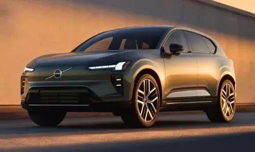 Volvo : వోల్వో నుంచి అదిరిపోయే ఎలక్ట్రిక్ కారు..ఒక్కసారి ఛార్జ్ చేస్తే 810 కి.మీ ప్రయాణం.