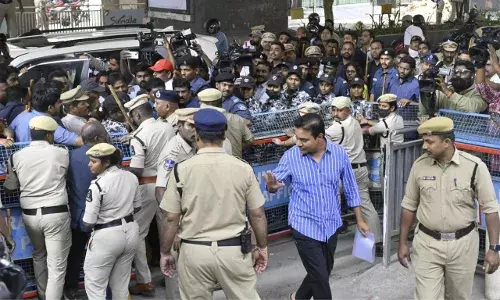 PHONE LEAK: ఫోన్ ట్యాపింగ్ కేసులో లీకుల కలకలం